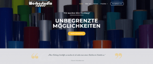 Startseite von Werbestudio Hany in Freyung